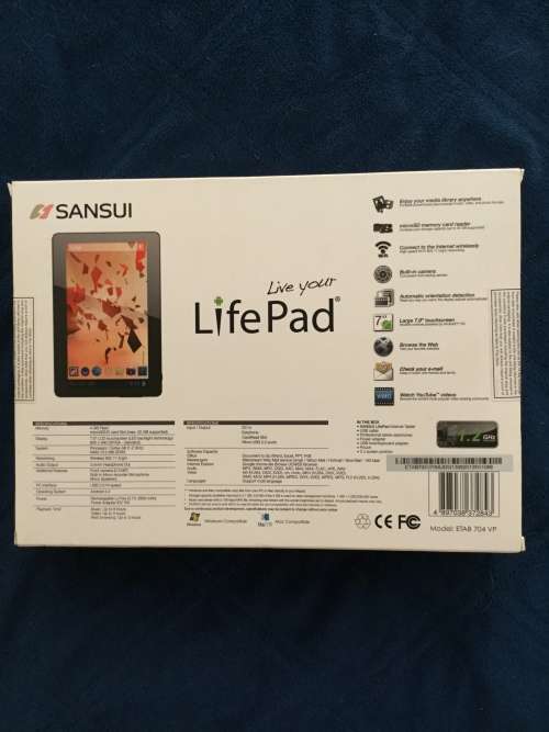 Sansui Lifepad *brand new*