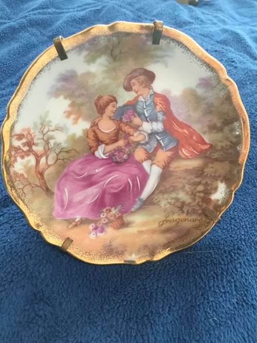 Limoges Porcelain d'Art RP Small Plate