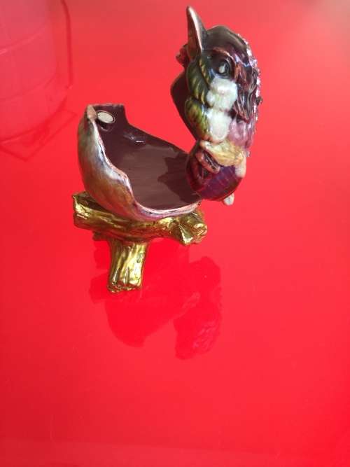 Bejeweled Bird Trinket Box