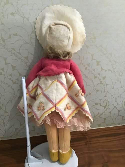 1980's Lenci Doll