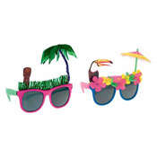 Hawaii party glasses - adults