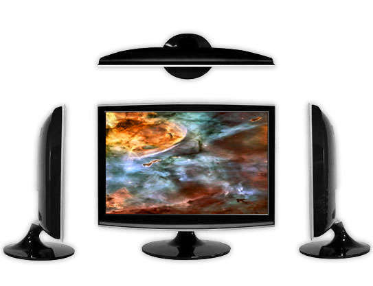 22 INCH OEM UNBRANDED LCD TV (R1 CRAZY)