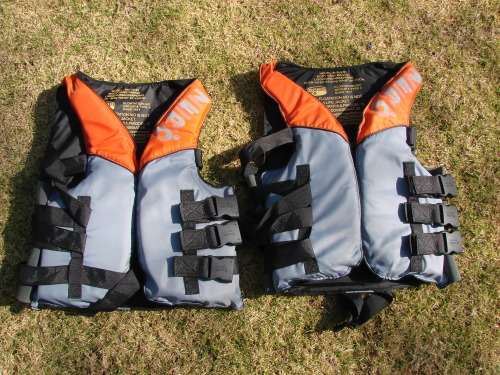 Ski vest