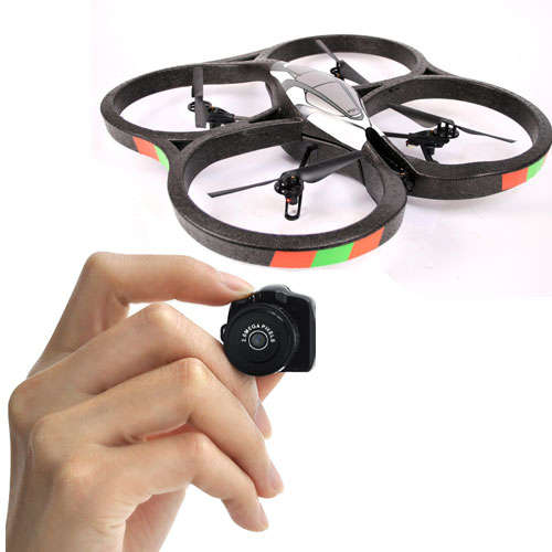 Parrot AR.Drone Quadricopter(like new) FULL KIT+Spare Battery and brand new World smallest HD camera