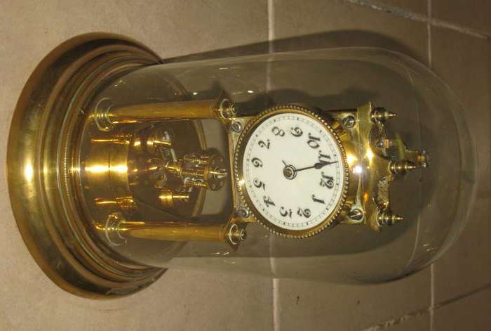 Anniversary clock for spares