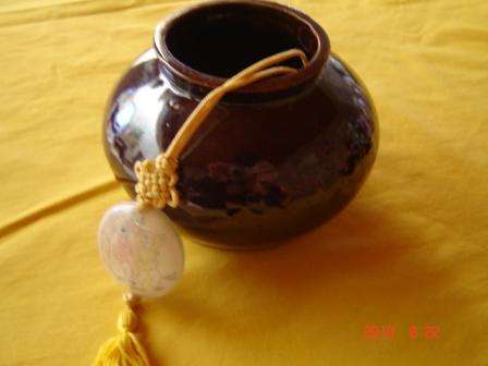 Chinese Trinket +pottery bowl