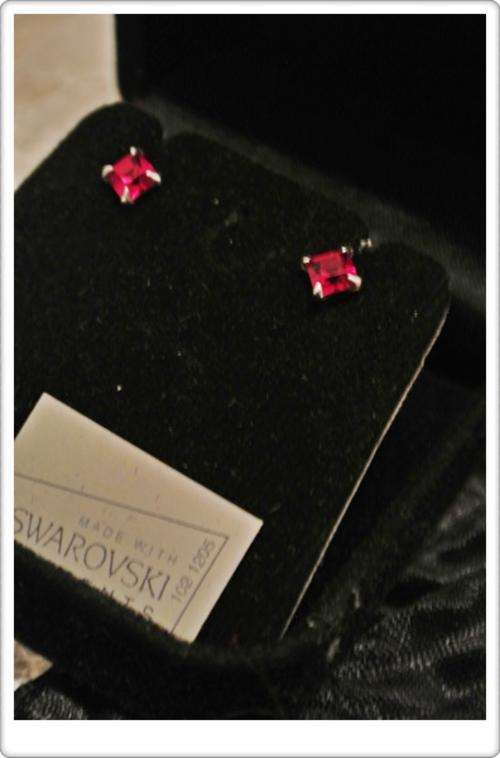 Genuine Swarovski Crystal earrings