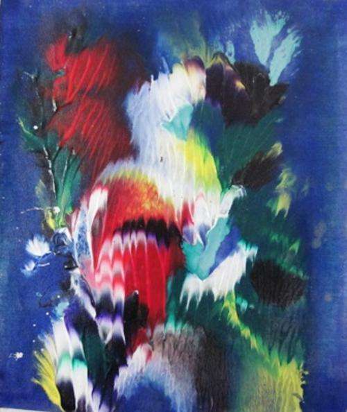 Birds of Paradise - Modern art