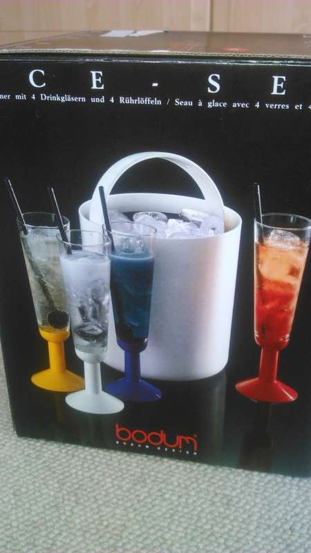 Bodum Swiss-made cocktail glasses