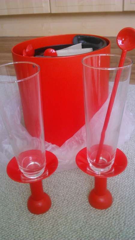 Bodum Swiss-made cocktail glasses