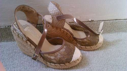 Petite Princess Wedges