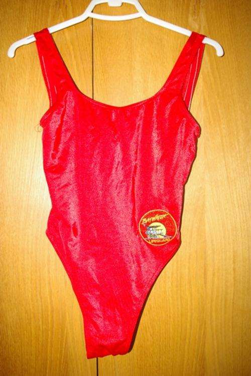 Original Baywatch bathing costume