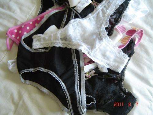 Mixed lot of stunning ladies panties,gstrings,thongs - Size:small
