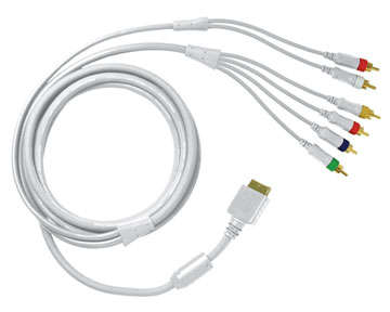 WII HD COMPONENT CABLE