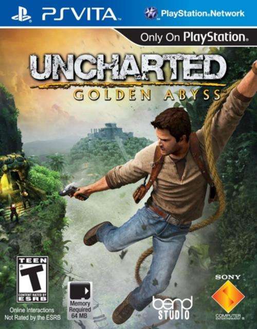 UNCHARTED GOLDEN ABYSS PSVITA
