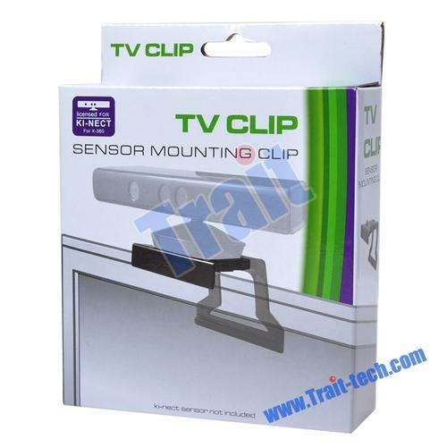 XBOX360 KINECT TV CLIP