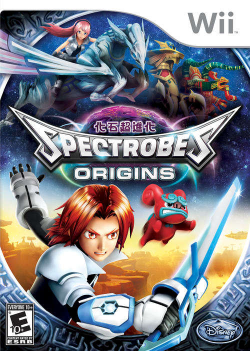 SPECTROBE ORIGINS WII