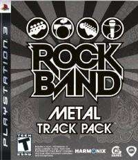ROCKBAND METAL PS3