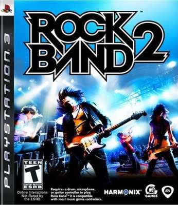 ROCKBAND 2 PS3