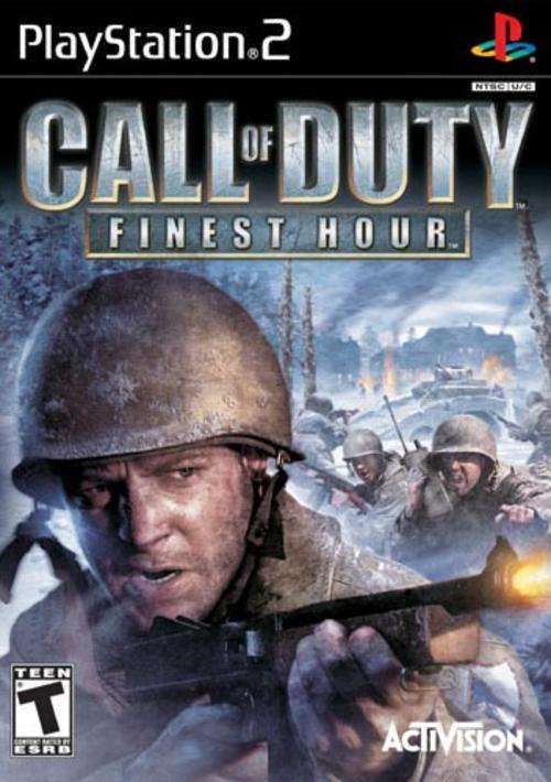 CALL OF DUTY FINEST HOUR PS2