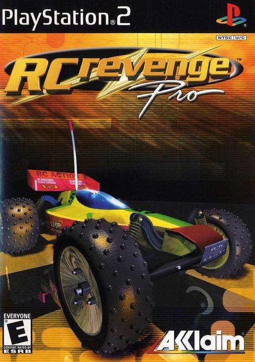 RC REVENGE PS2