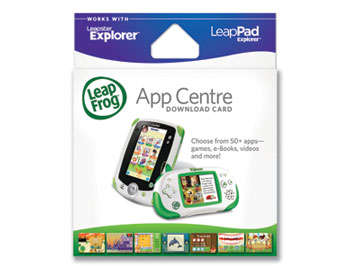 LEAPFROG APP CENTRE DOWNLOAD CARD