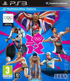LONDON OLYMPICS 2012 PS3