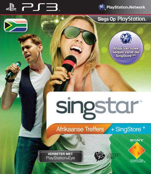 SINGSTAR AFRIKAANS PS2