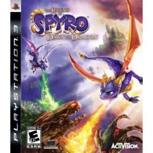 THE LEGEND OF SPYRO DAWN OF THE DRAGON PS3