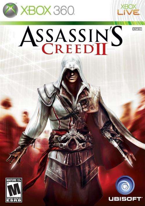 ASSASSINS CREED II XBOX 360