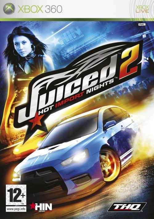 JUICED 2 XBOX 360