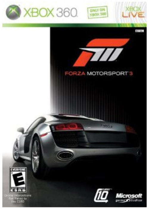 FORZA MOTORSPORT 3 XBOX 360