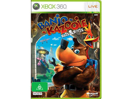 BANJO KAZOOIE NUTS AND BOLTS XBOX 360