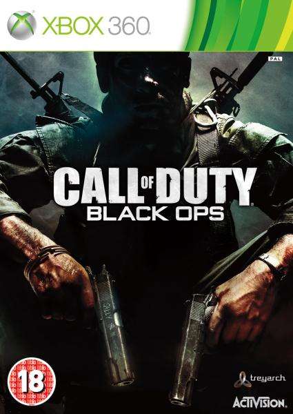 CALL OF DUTY BLACK OPS XBOX 360