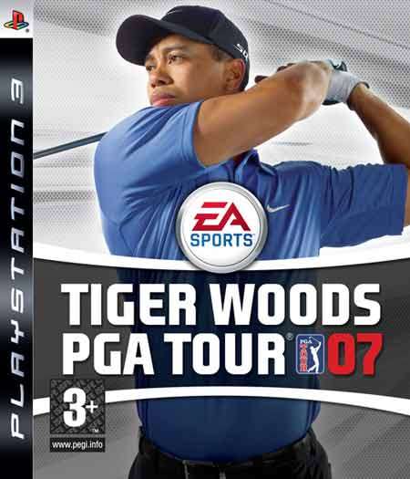 TIGER WOODS 2007 PS3