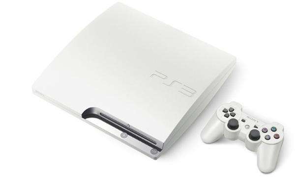 PS3 320GB WHITE