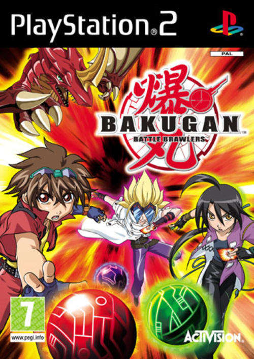 BAKUGAN BATTLE BRAWLERS PS2