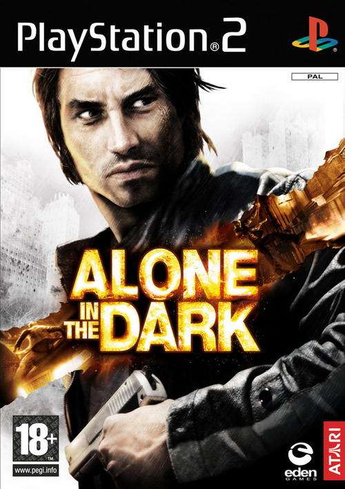 ALONE IN THE DARK PS2