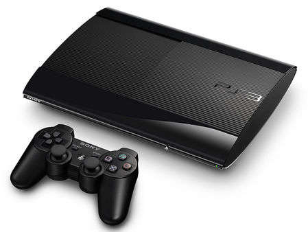 SONY PS3 500GB+GAME