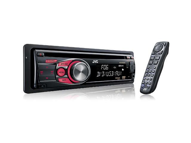 JVC KDDV5606 DVD USB MP3 AUC D/FACE
