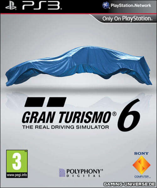 GT6 GRAN TURISMO 6 PS3