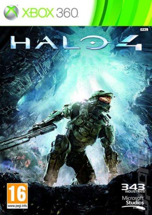 HALO 4 XBOX 360
