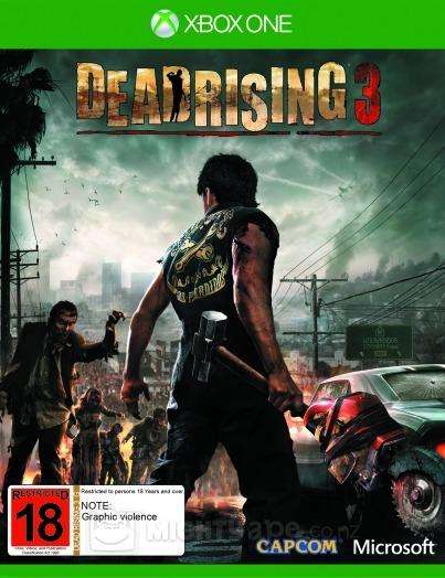 DEADRISING 3 XBOX ONE