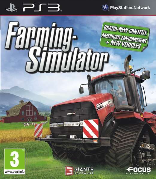FARMING SIMULATOR PS3