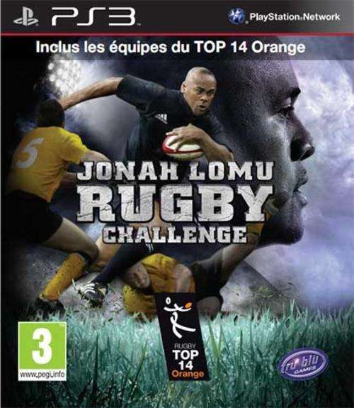 JONAH LOMU RUGBY CHALLENGE PLAYSTATION 3 PS3