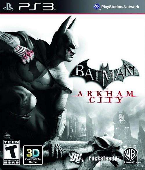 BATMAN ARKHAM CITY PLAYSTATION 3 PS3