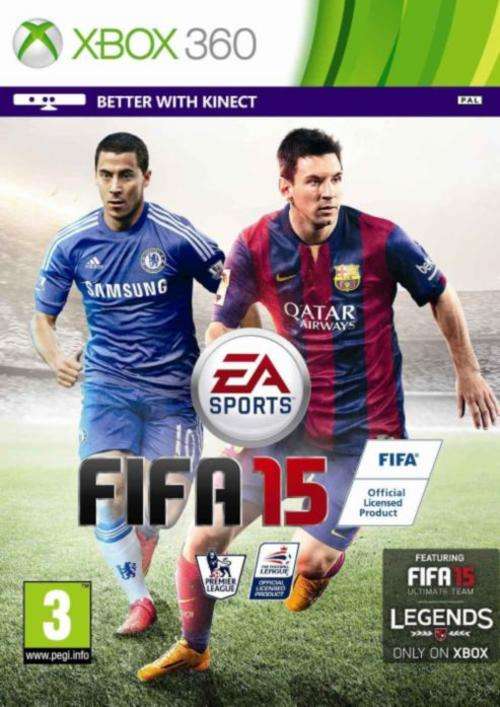 FIFA 15 XBOX 360