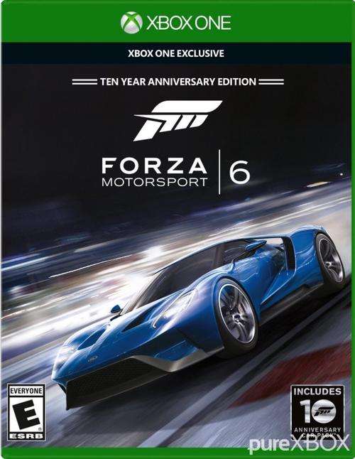 FORZA MOTORSPORT 6 ANNIVERSARY EDITION XBOX ONE