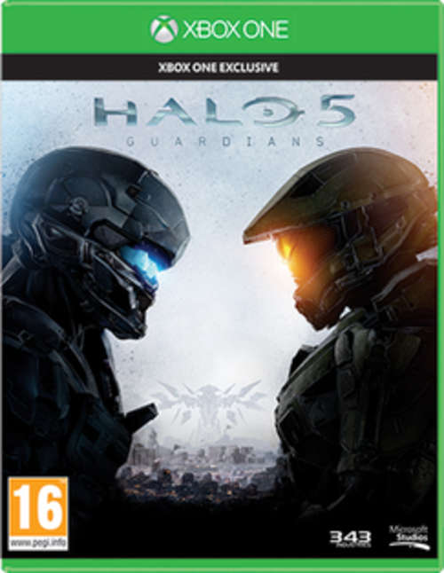 HALO 5 GUARDIANS XBOX ONE