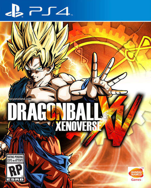 DRAGONBALL XENOVERSE PS4